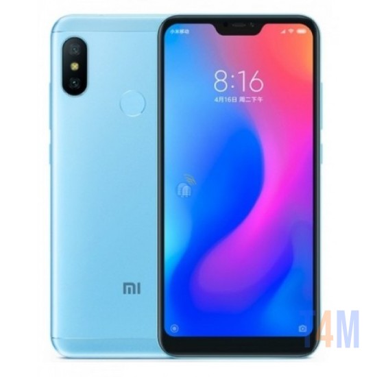 XIAOMI MI A2 LITE 3GB/32GB 5.84" AZUL